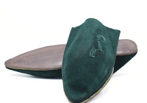 Handmade original leather slipper