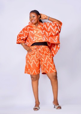 Adire 2pics Sets Ankara | Ankara Dress| Gifts For Her |Ankara Up And Down| Ankara Fabric