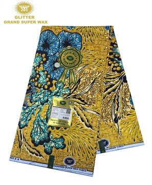 Grand pagne Super Glitter Vlisco/pagne wax Ankara/imprimé Ankara/coton Vlisco