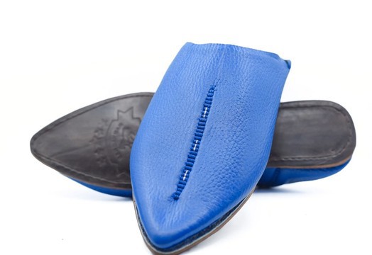 Genuine genuine leather slippers