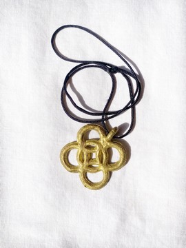 Kintinkantan Brass Necklace