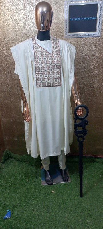 Agabda embroidered dashiki agbada