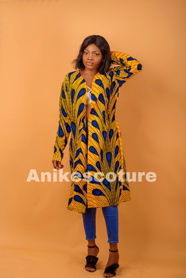 Asabi African kimono,