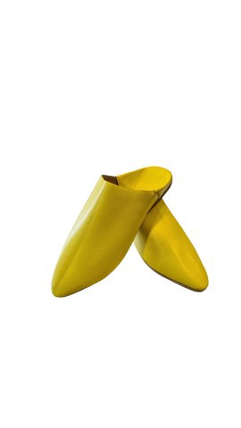 Handmade original leather slipper