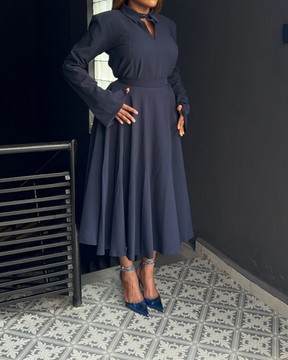 VEE SKIRT SET (REGULAR)