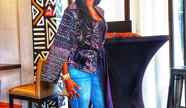 Zizi African Prints Blazer in Cape Style