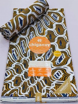 Ankara Wax Fabric 6 yards/African Fashion/ African fabric/ African dress