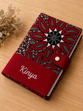 Magnifique protege carnet de naissance