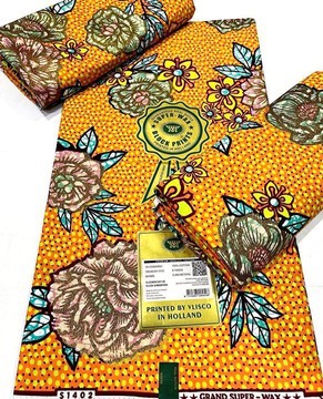 Grand Super wax Vlisco/Ankara wax/ Ankara Print