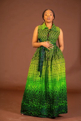 Robe Maxi Amari