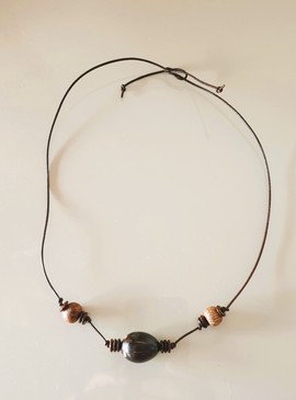 Coconut necklace