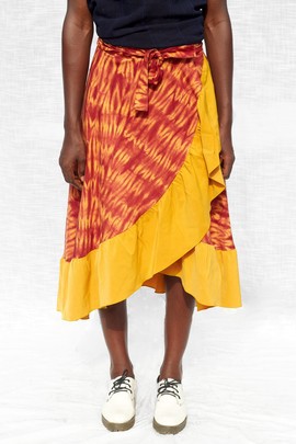 Soyayya Abuya Party Wrap Skirt