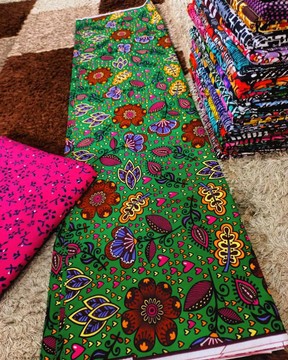 Amaka beautiful Ankara 😍 fabric