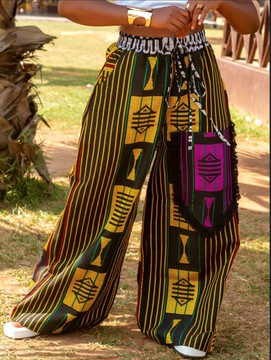 AURA PANT - MUSTARD (nyfw)