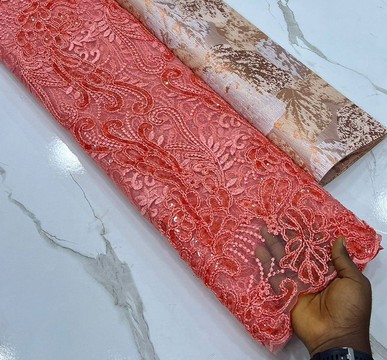 lace   (5 yards )