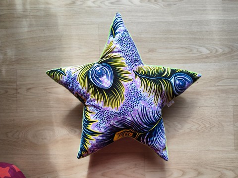 Coussin étoile