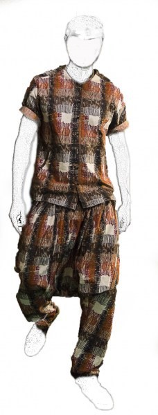 Victor set - Complete Loincloth wax (woodin)
