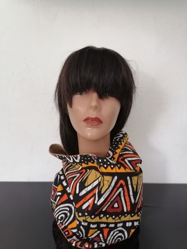 Neck warmer / double wrap scarf / snood