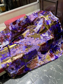 Original Mali Fashion Bazin 4 meters/African Bazin Fabric/African Women Fabric/ Grand Boubou Fabric