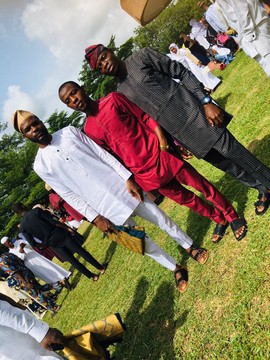 Buba and Sokoto, African Wedding, Prom Clothing, Graduation Student, Wedding Guest, Men Senator
