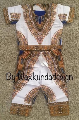 Children's dashiki set
