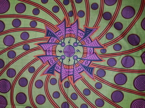 Coupon de Pagne Wax Africain à partir de 1/2 Yard