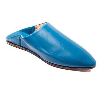 Handmade original leather slipper