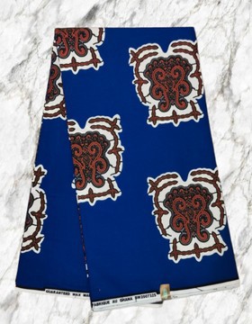 6 YARDS WAX PAGNE WAX AFRICAN FABRIC ANKARA PRINTED FABRIC