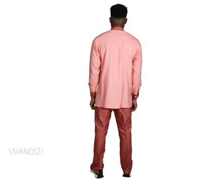 2PC African Suit, African Mens Clothing, African Mens Wear, Traditional Clothing, African Groom Suit