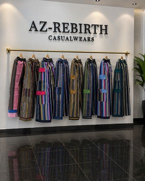 Premium Handmade Aso Oke Cargo Pants – Unisex African Trousers | Custom Made | All Sizes