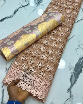 Dentelle pour femmes, dentelle de cordon, dentelle (5 yards)