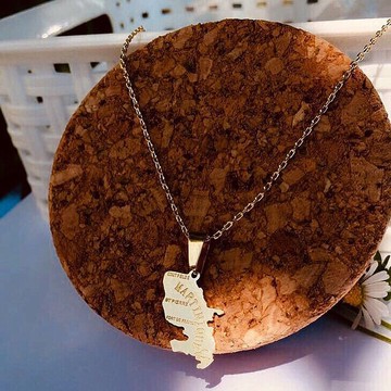 Magnificent map pendant of Martinique 🇲🇶