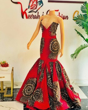 Robe longue imprimée Ankara, robe de bal sirène évasée africaine, vêtements pour femmes Ankara, robes africaines