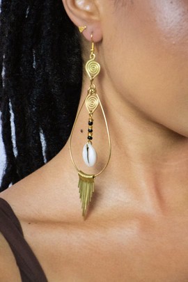Boucles d’oreilles “ Ankaa 💫”