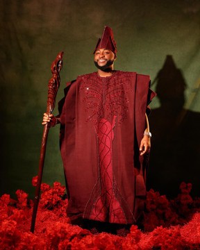 The “Iroko” Agbada