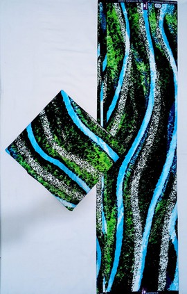 TISSU D’ARTISANAT - TM0389