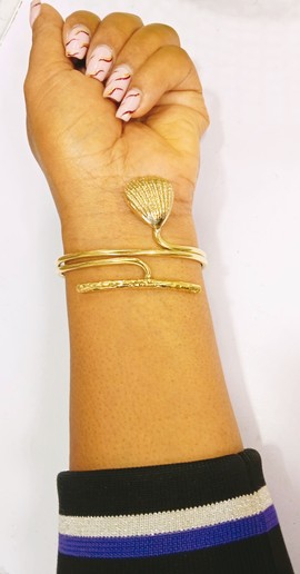 Handmade jewelry, brass bracelet, adjustable bracket, gift idea.