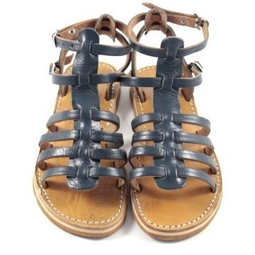 BIG SALE! Genuine Leather Sandals Simply and Pratical Handmade By Cuiroma Craftsmen in Morocco