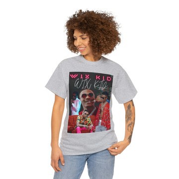 wizkid Pop culture afrobeat T-shirt/ Summer festival tees
