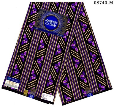 Ankara Wax Fabric 6 yards/African Fashion/ African fabric/ African dress