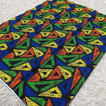 Africa print fabric, Ankara Fabrics (6 yards)