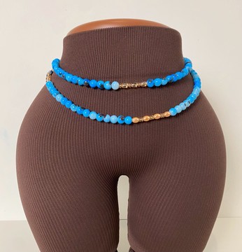 Perle de taille, chaîne de taille, bayas , bine bine , collier de taille, collier de ventre