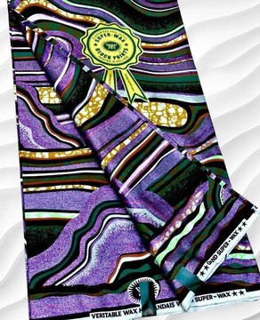 Grand Glitter Super wax Vlisco/Ankara wax/ Ankara Print