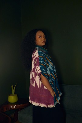Two-Faced Mirror Baule Shirt Dress - Short (Pre-Order)