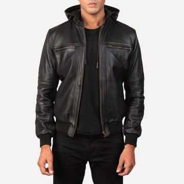jacket en cuir original de très haut de gamme