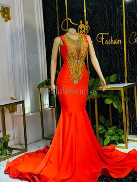 Robe de bal de mariage en satin embellie, robe de fiançailles, robe de mariée civile
