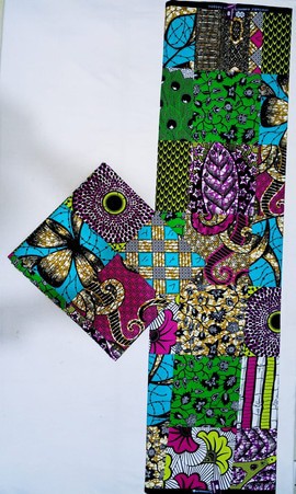 TISSU D’ARTISANAT- TM0007