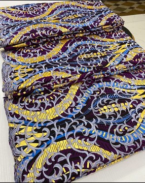 Embroidery Grand Super wax Vlisco/ Ankara Print