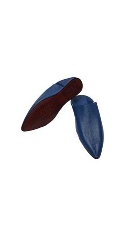 Handmade original leather slipper