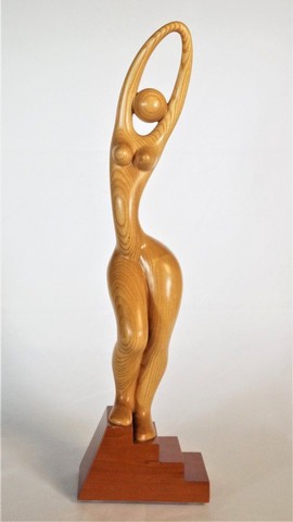 Sculpture femme nue